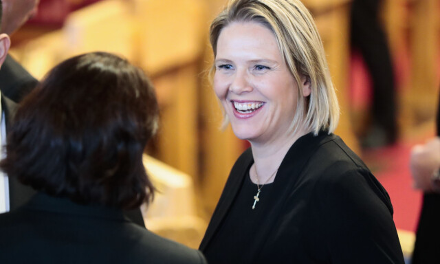 Rekordantall kvoteflyktninger i 2019. Listhaug: - Alle skjønner at dette ikke er noe Frp ønsker